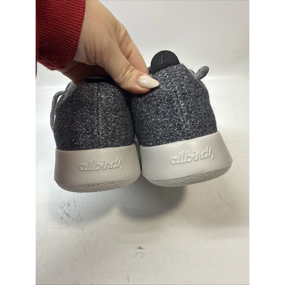 Allbirds Wool Runner Mizzles WRM Merino Wool Shoes Size Mens 11 US Gray